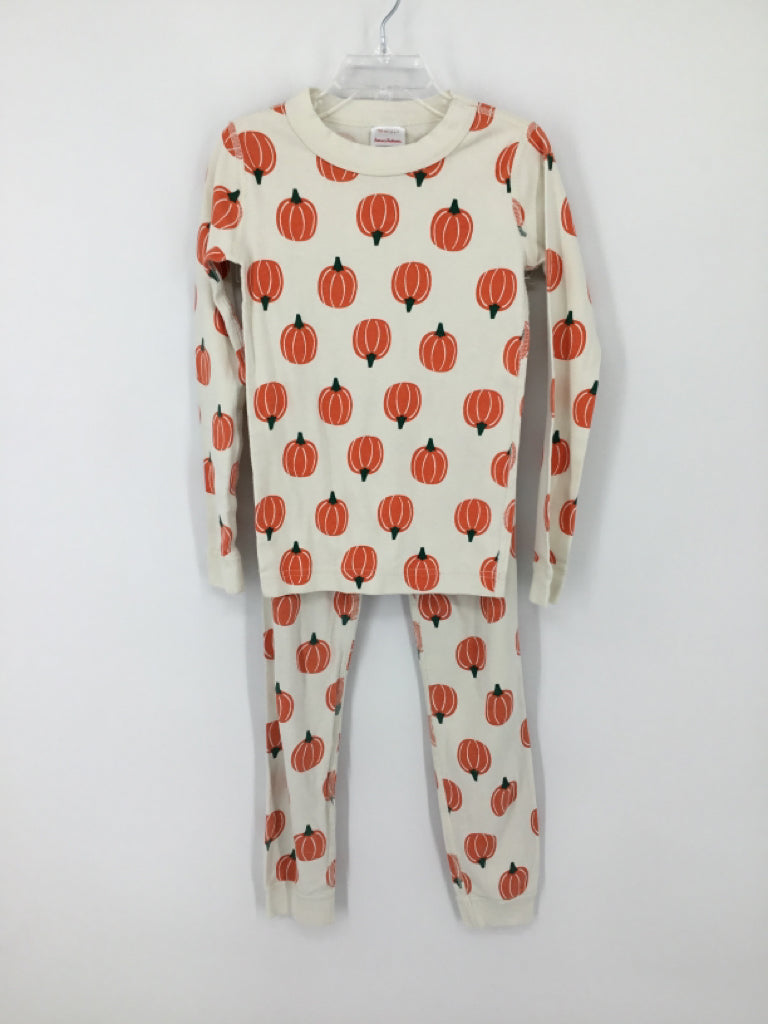Hanna Andersson Child Size 6 Orange Halloween Pajamas