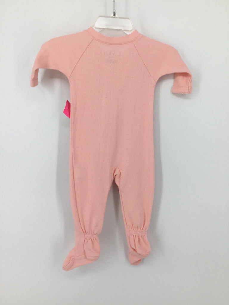 Lake Child Size 0-3 Months Pink Pajamas - girls