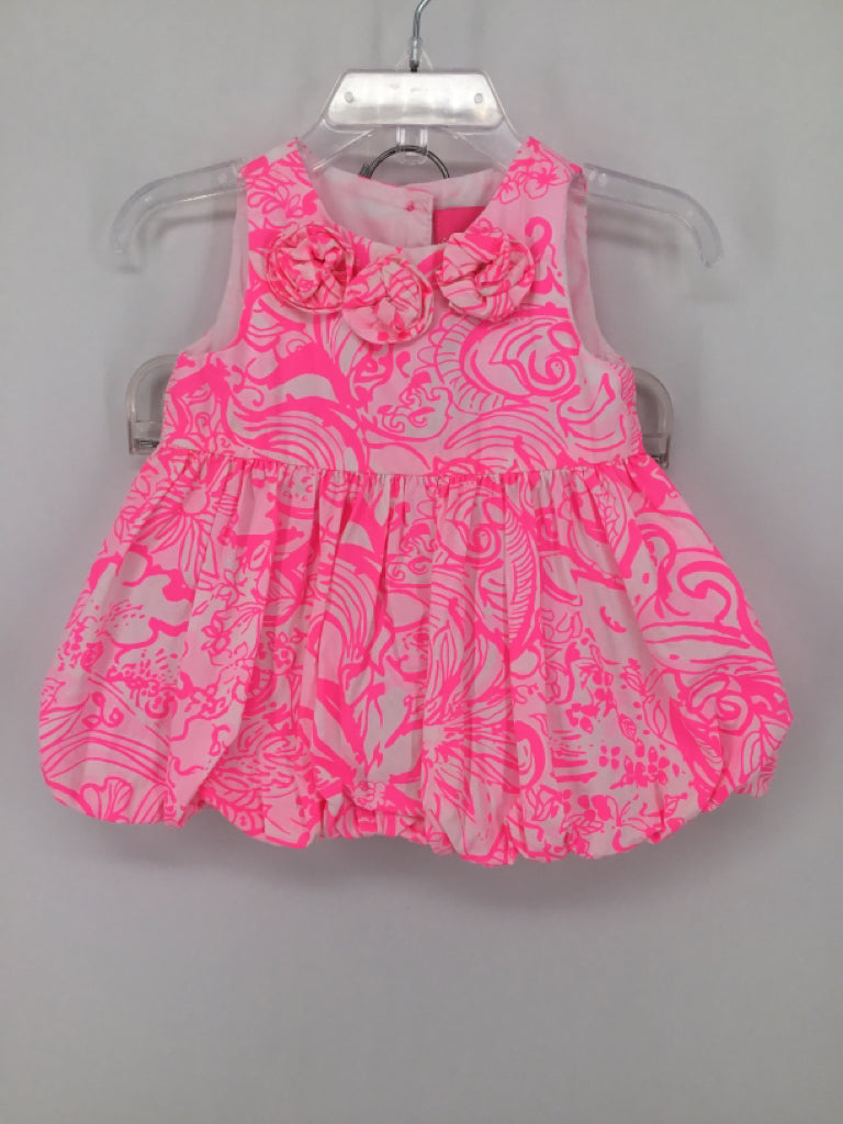 Lilly Pulitzer Child Size 3-6 Months Pink Dress - girls