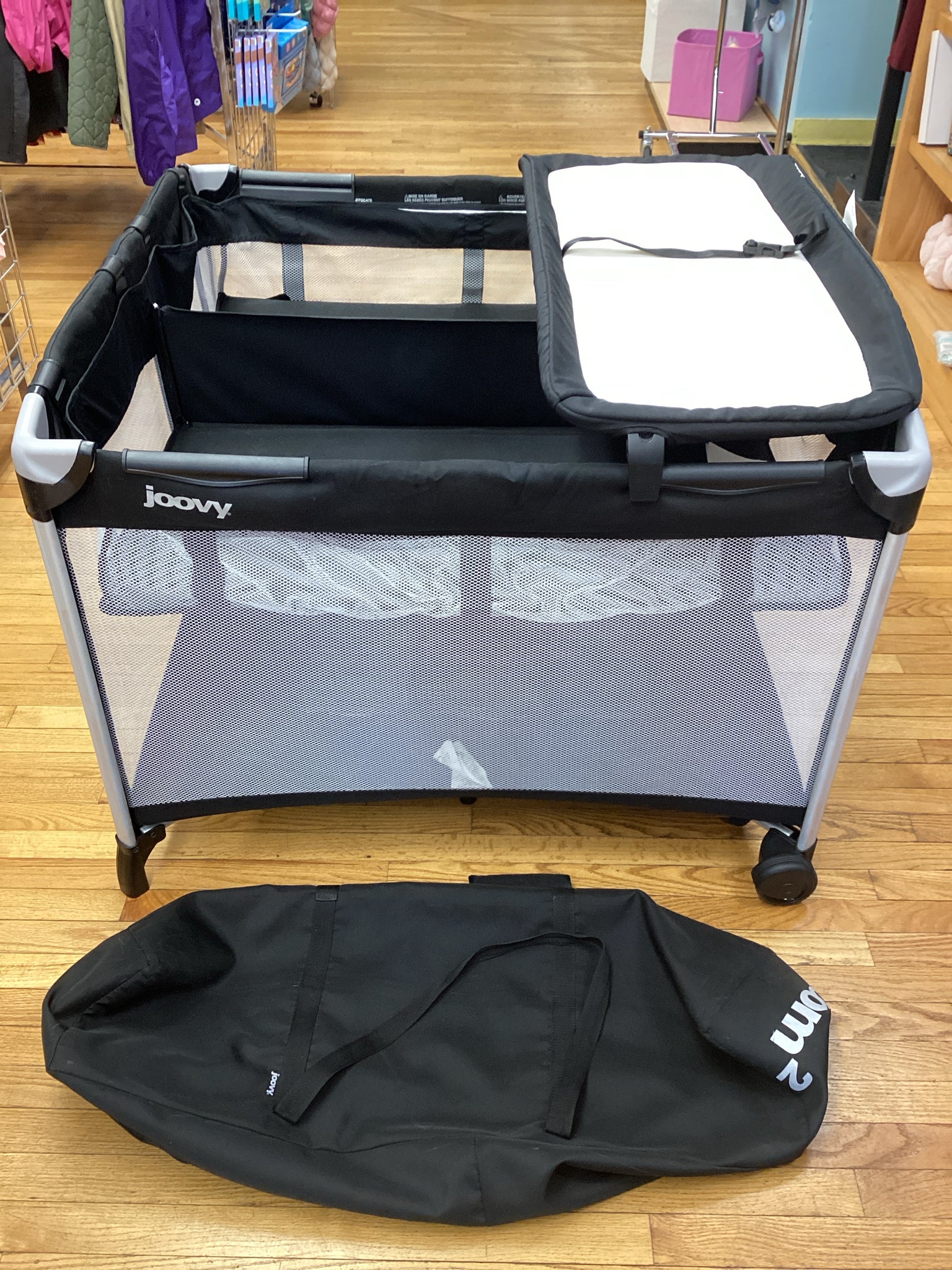 Joovy Room2 Twin Nursery Center