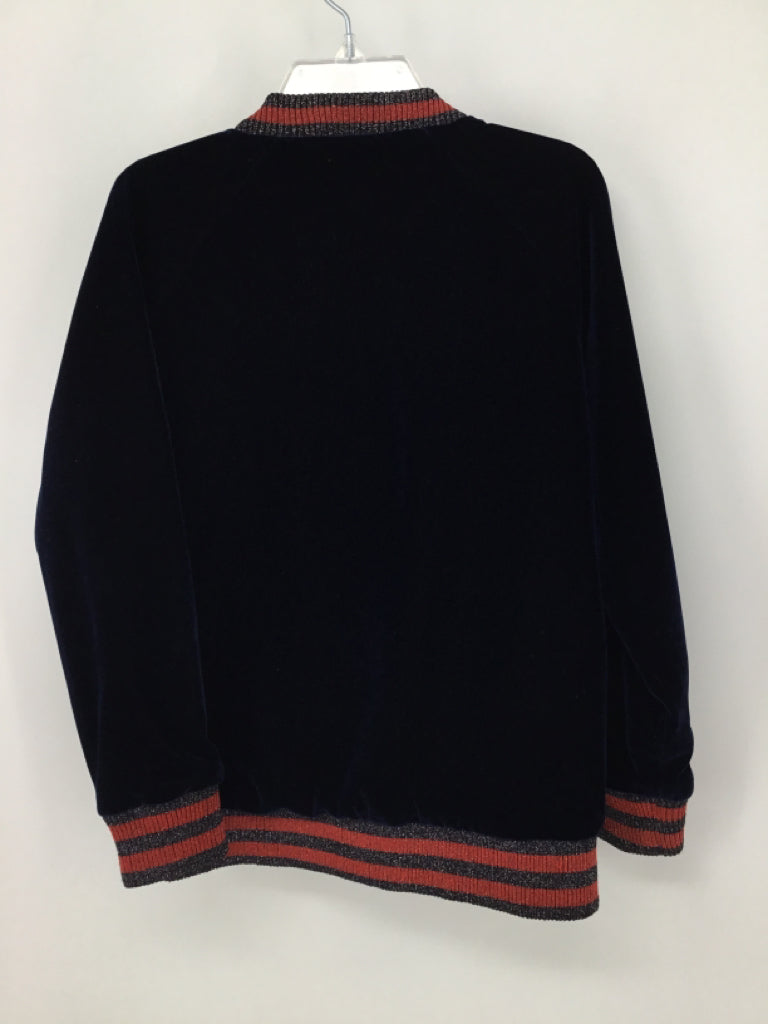 Mini Boden + Harry Potter Child Size 6 Navy Jacket - girls