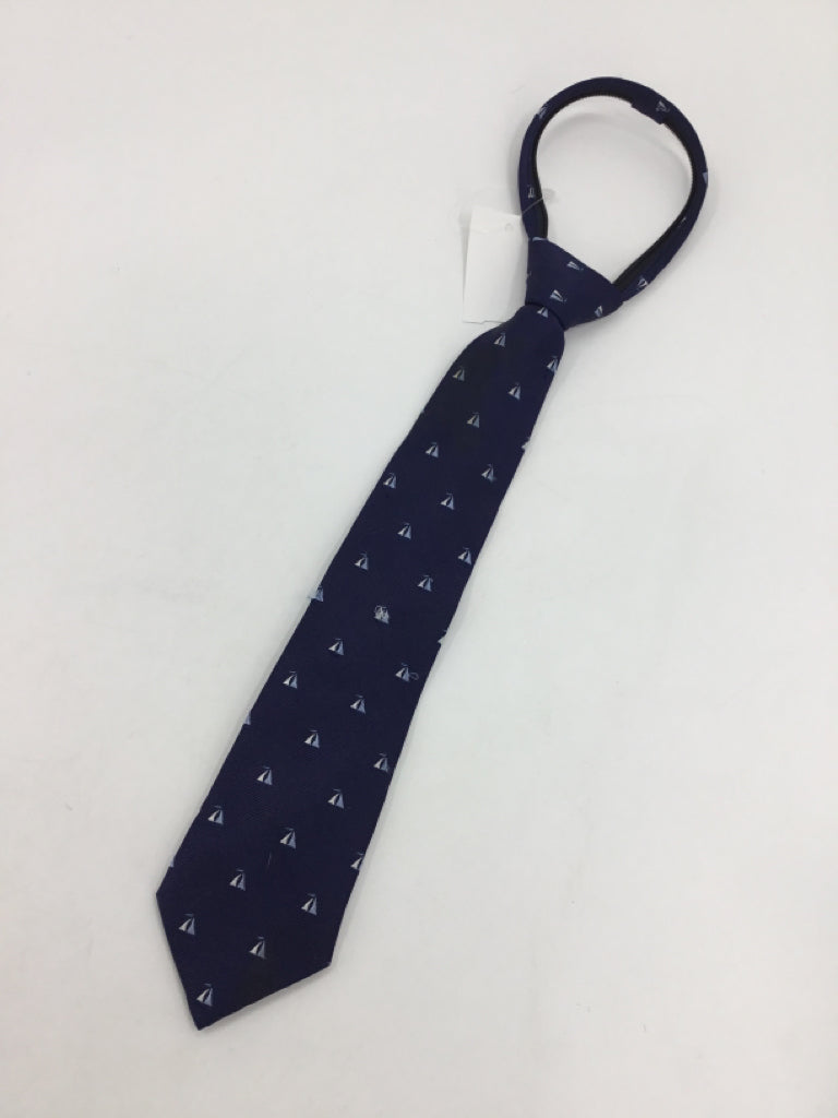 Nautica Child Size Toddler Blue Nautical Tie/Bowtie