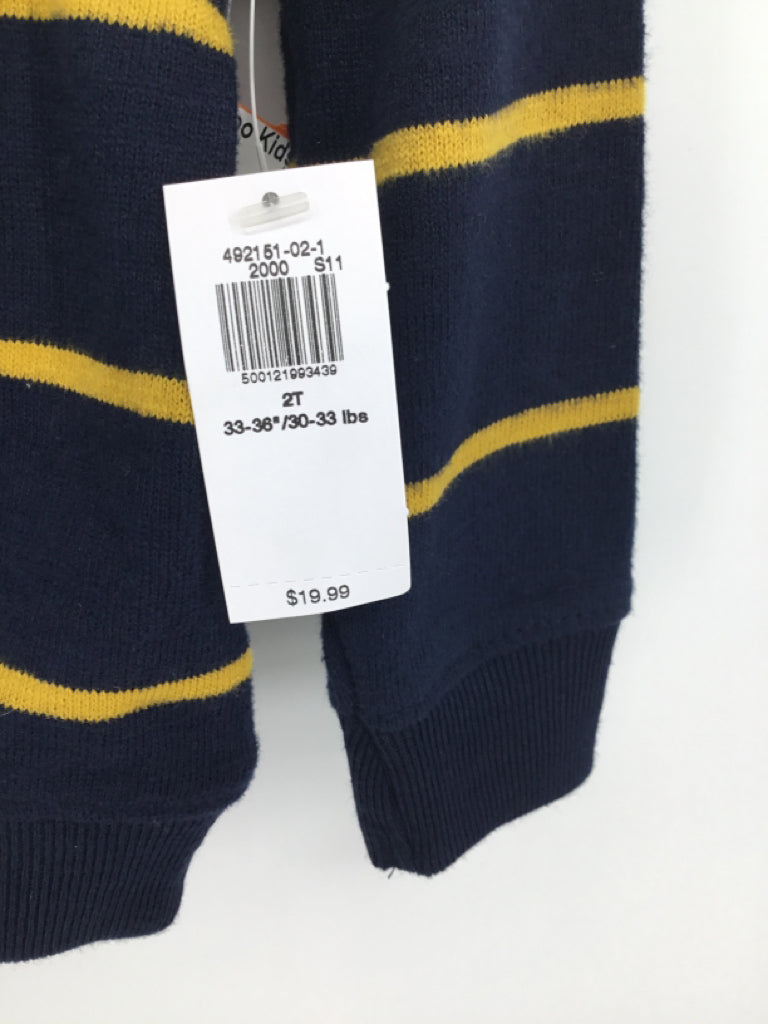 Old Navy Child Size 2 Navy Stripe Sweater - boys