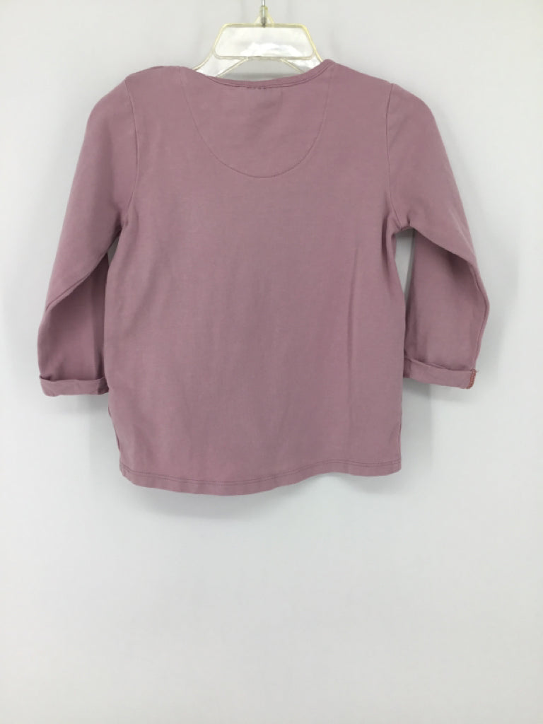 Next Baby Child Size 12-18 Months Purple Shirt - girls
