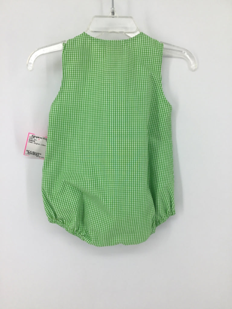 Rosalina Child Size 6 Months Green Outfit - girls
