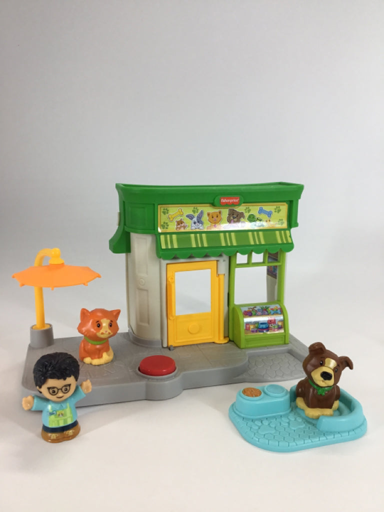 Fisher Price Little People Treat Time Pet Shop