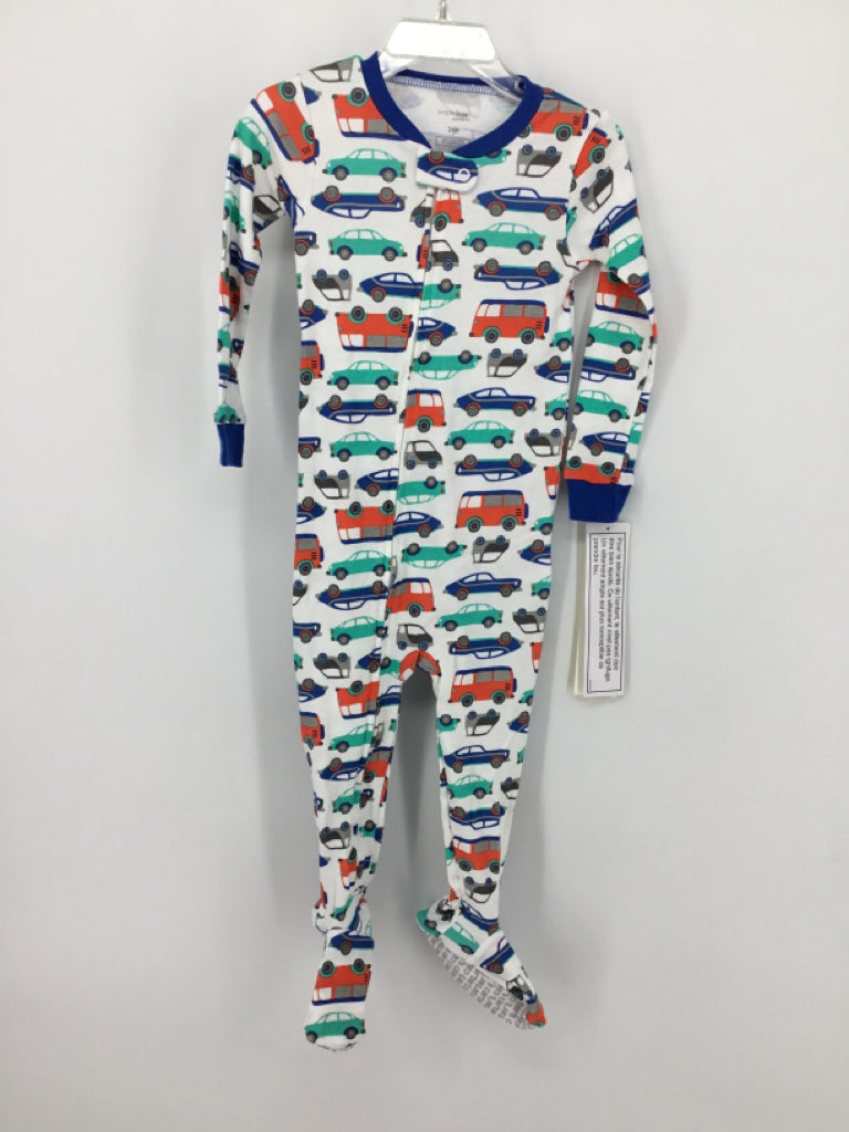 Simple Joys made by Carters Child Size 24 Months Blue Sleepers