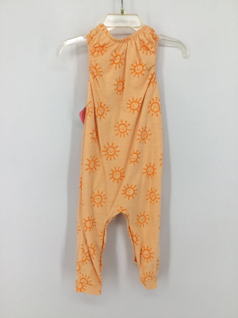 Cat & Jack Child Size 12 Months Orange Outfit - girls