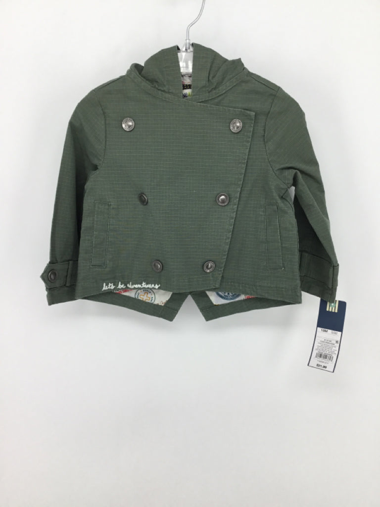 Genuine Kids Child Size 18 Months Green Jacket - girls