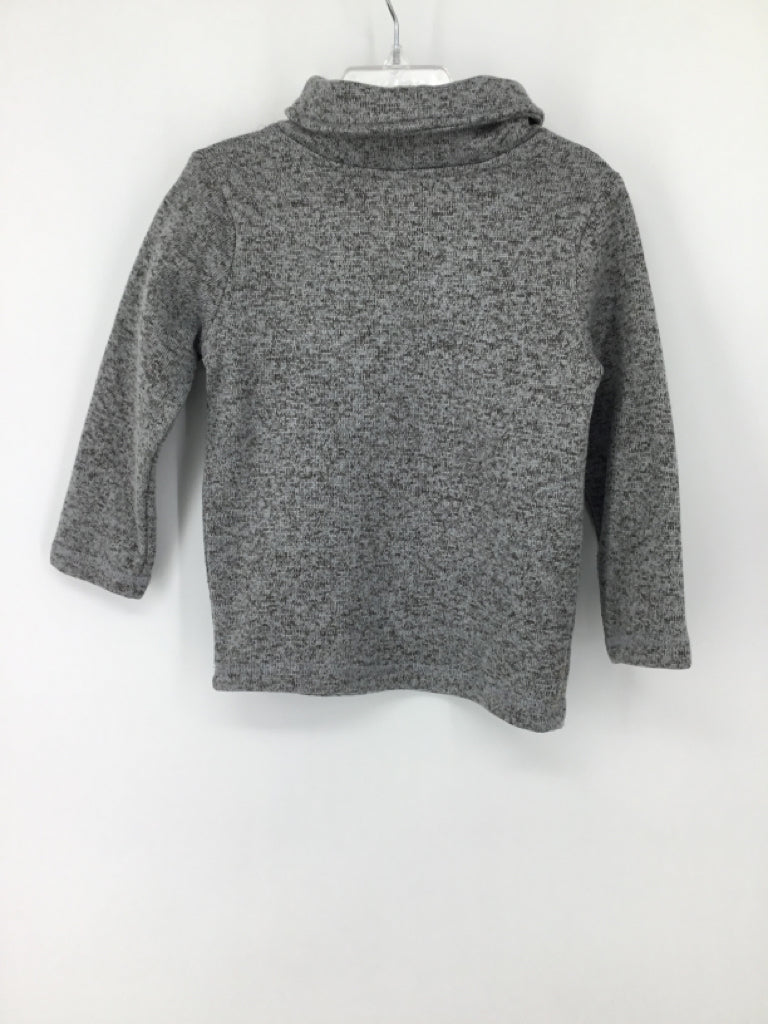 jumping beans Child Size 2 Gray Marbled Shirt - boys