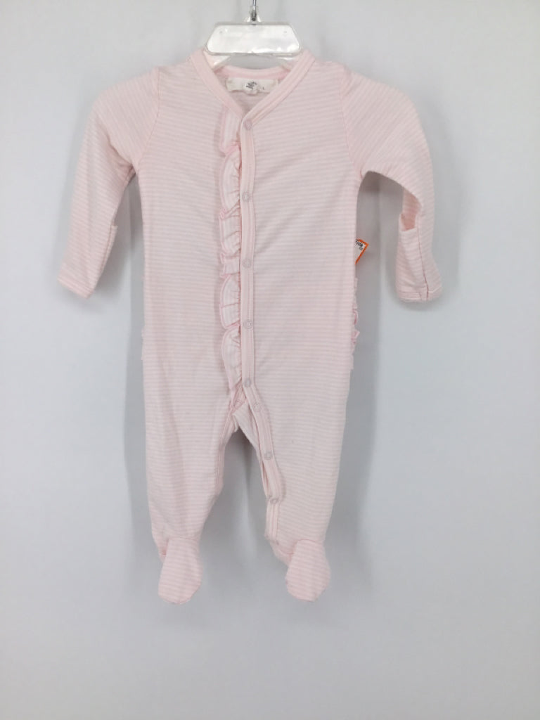 Starting Out Child Size 3 Months Pink Sleepers