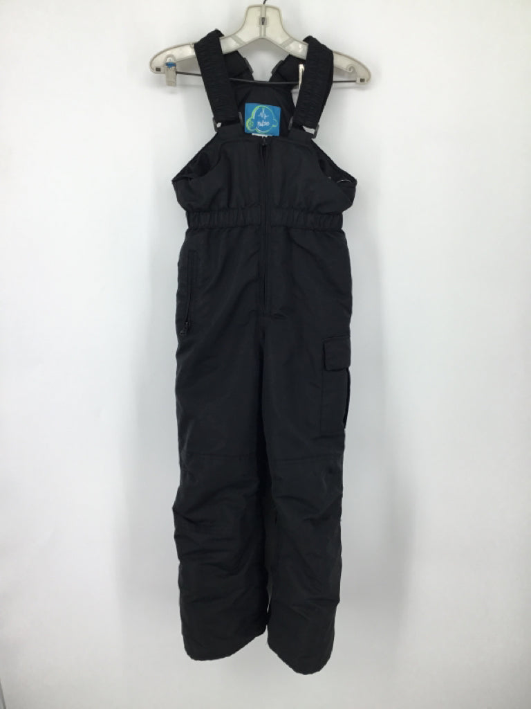 Pulse Child Size 6 Black Solid Outerwear - boys