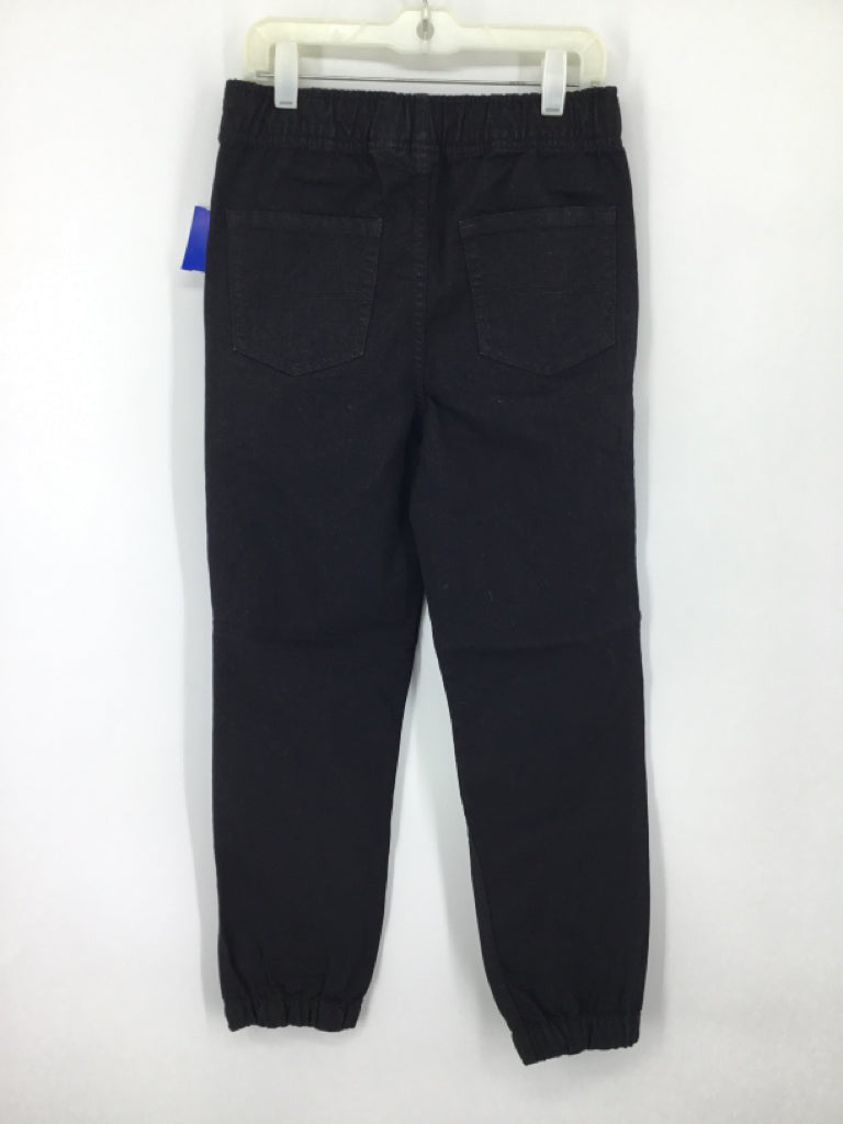 Childrens Place Child Size 12 Black Solid Pants - boys