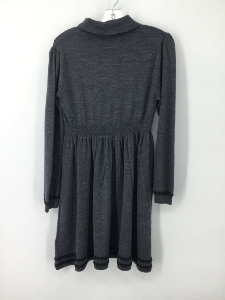 Zara Child Size 10 Gray Dress - girls