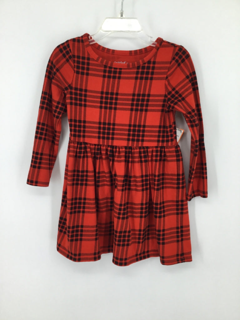 Cat & Jack Child Size 3 Red Dress - girls