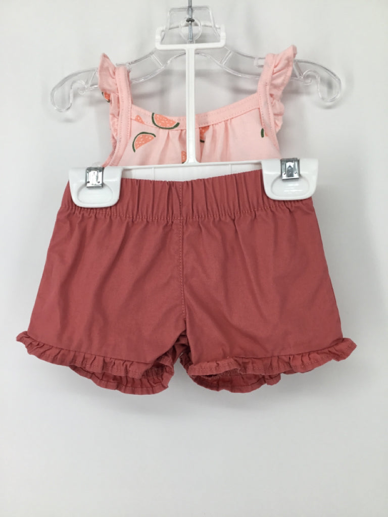 Just One You Made by Carters Child Size Newborn Pink Outfit - girls