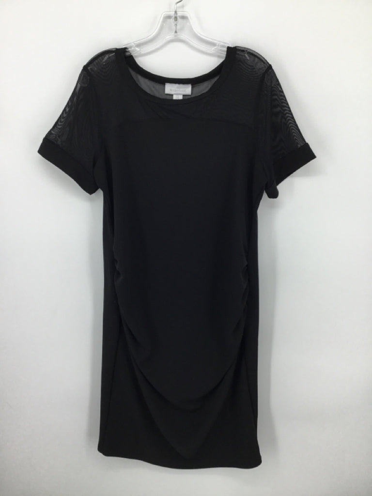 Motherhood Maternity Size L Poly Blend Dress - Maternity