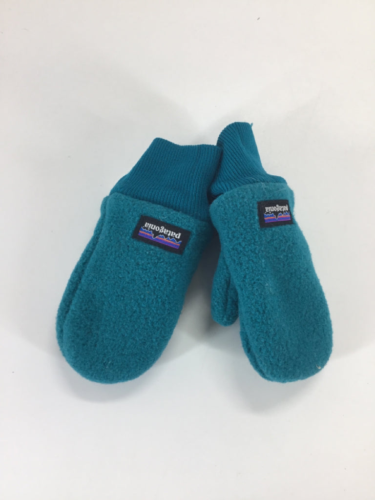 Patagonia Child Size XS Teal Solid Hats - boys