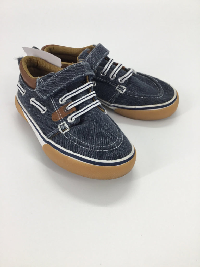 US Sports Child Size 12 Blue Sneakers