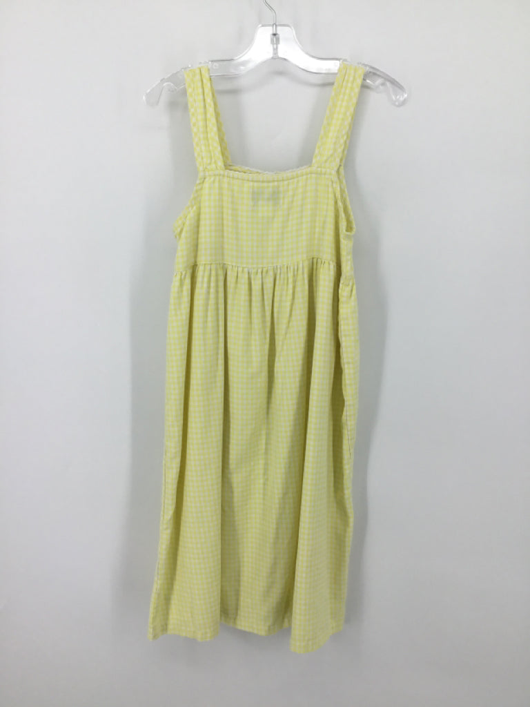 Petite Plume Child Size 10 Yellow Pajamas - girls