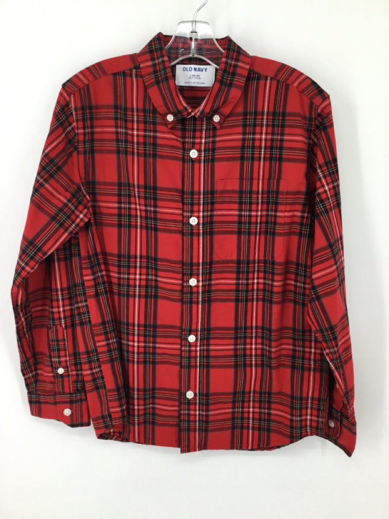 Old Navy Child Size 10 Red Shirt - girls