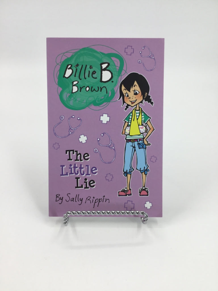Billie B. Brown The Little Lie Paperback Book
