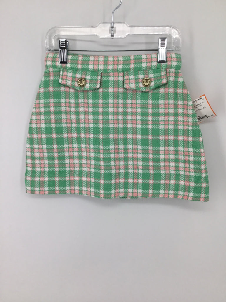The Beaufort Bonnet Co Child Size 6 Green Skirts - girls
