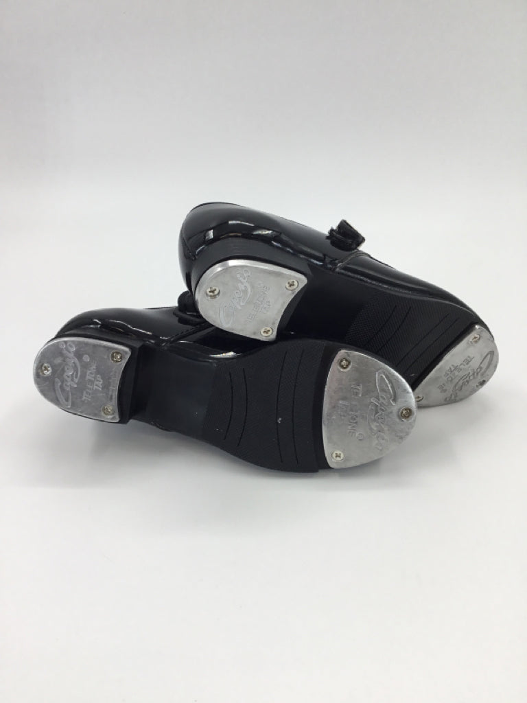 Capezio Child Size 12.5 Black Sport/Dance Shoes