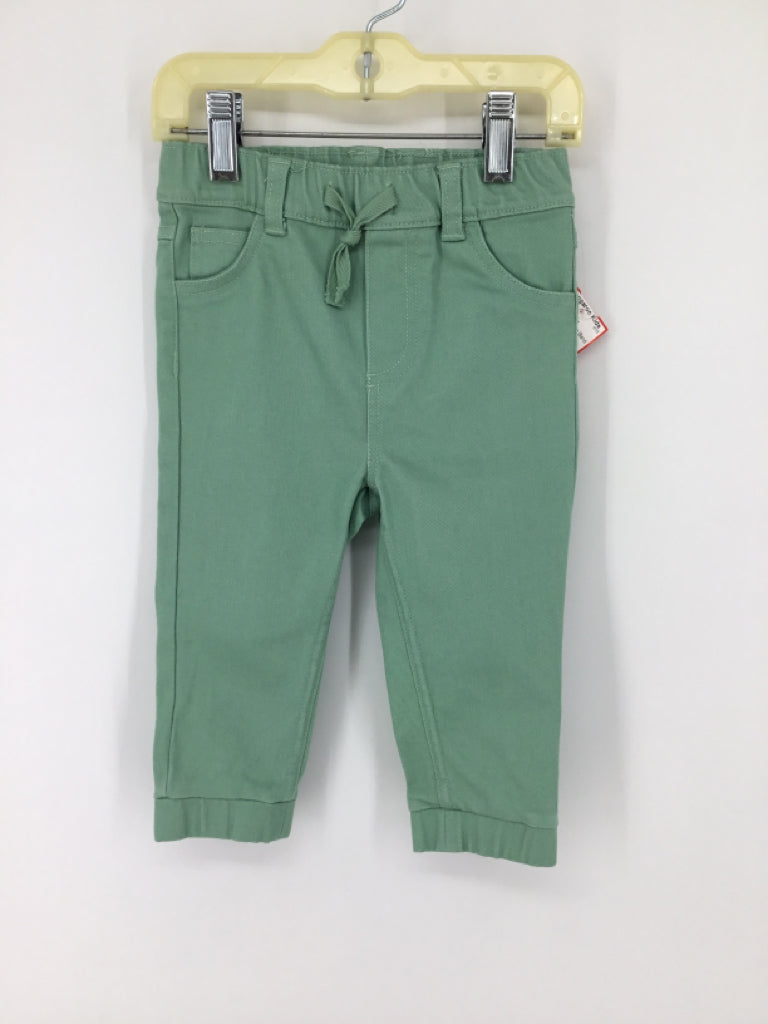 First Impressions Child Size 12 Months Green Pants - girls