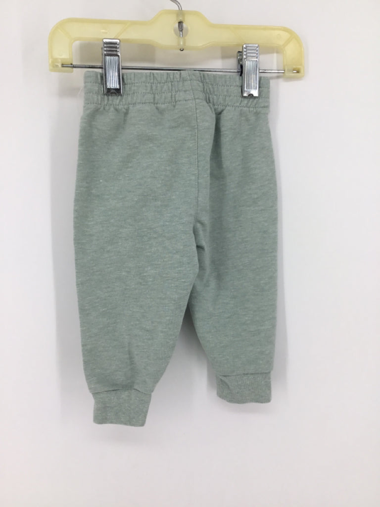 Nike Child Size 6 Months Green Solid Pants - boys