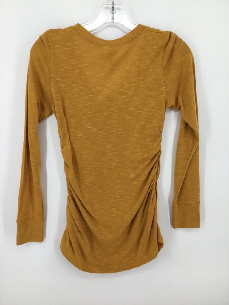 Lilac Size M Cotton Blend Top