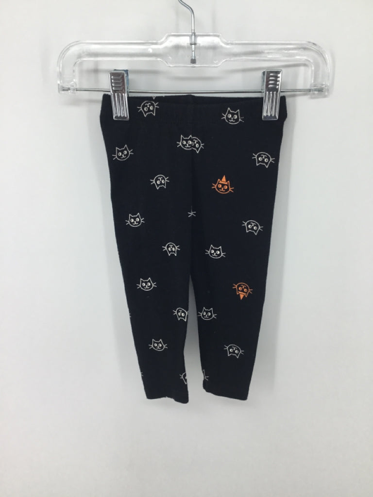 Cat & Jack Child Size 12 Months Black Halloween Pants