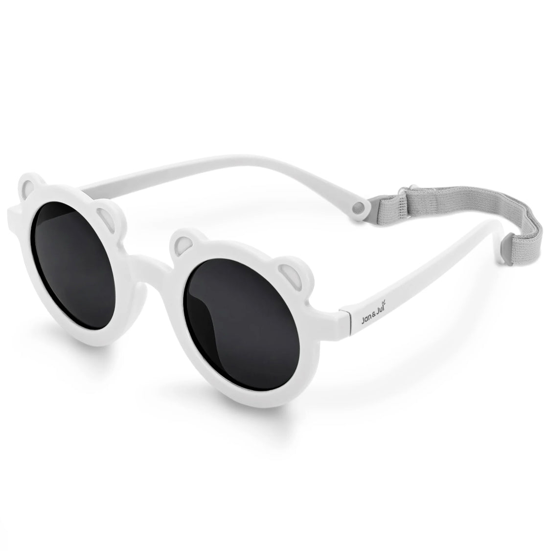 Jan & Jul - Urban Xplorer Bear Sunglasses (White)