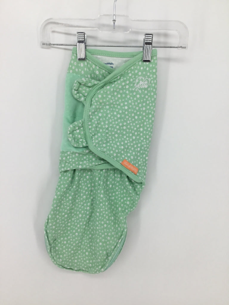 Swaddle Me Child Size S Green Sleep Sacks & Swaddles