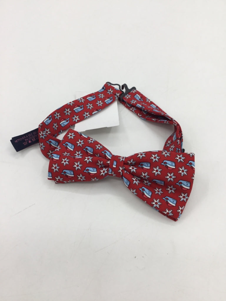 vineyard vines Child Size Child Red Christmas Bowtie