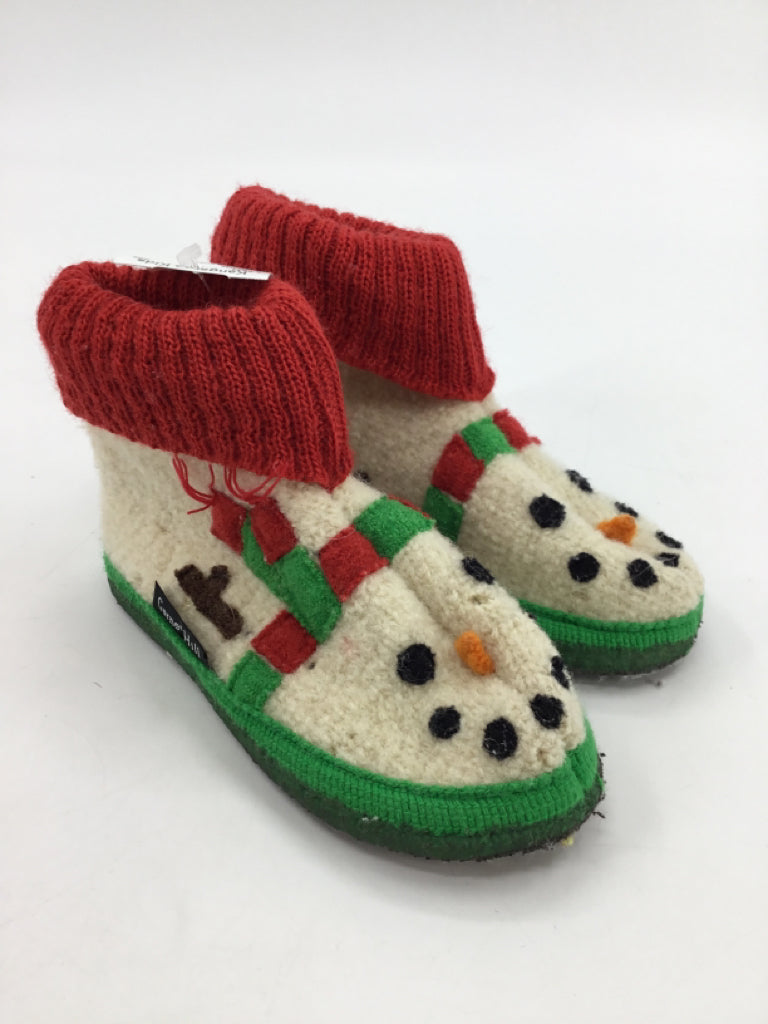 garnet hill kids Child Size 8 Toddler Red Christmas