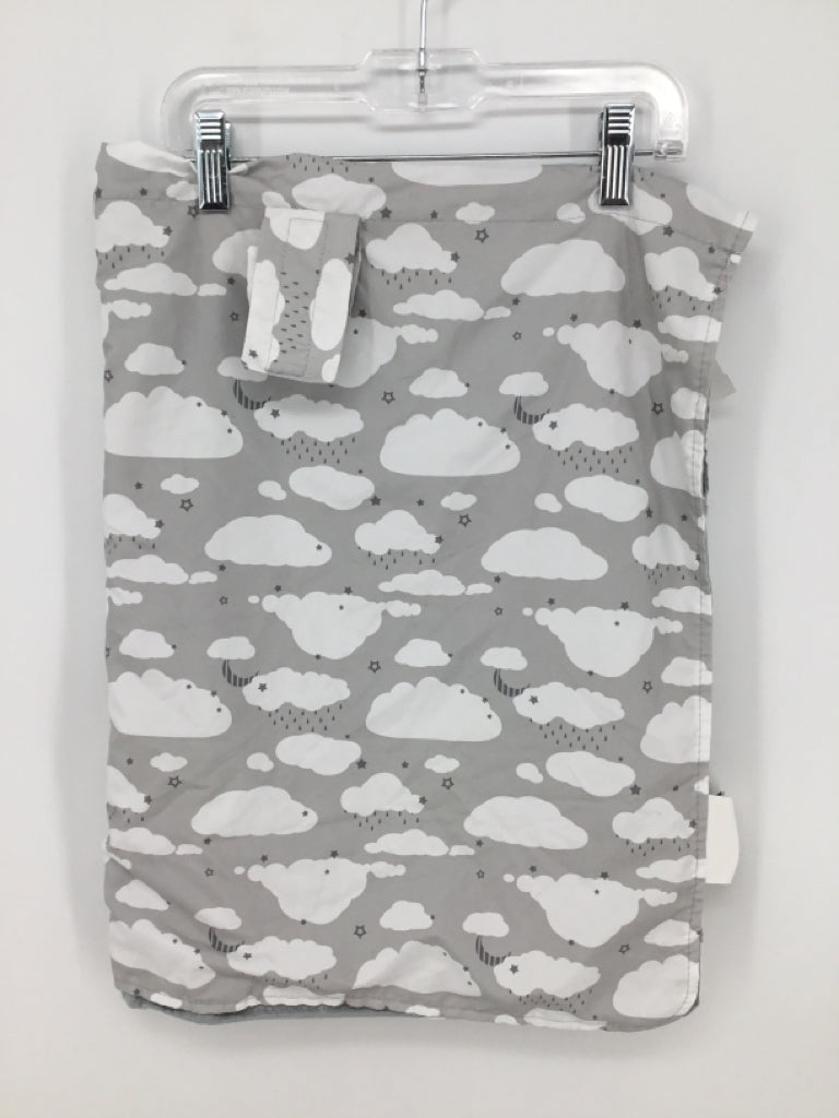 Goldbug Gray Canopy Car Seat Cover
