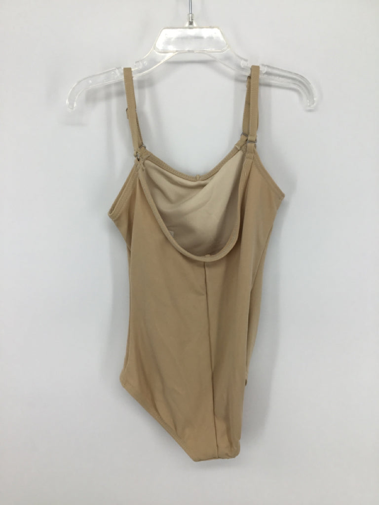 Capezio Child Size 7 Beige Dance - girls