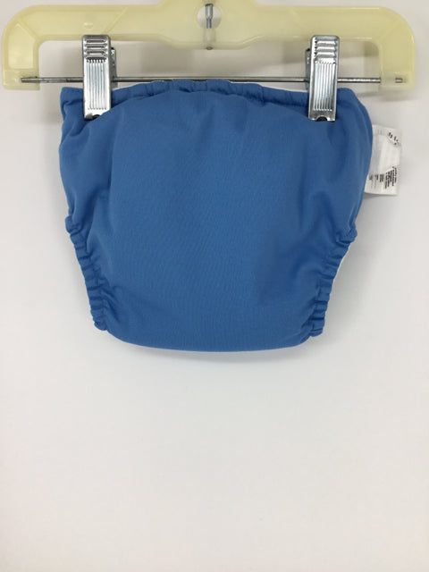 Bum Genius Child Size S Blue Solid Pocket Cloth Diaper