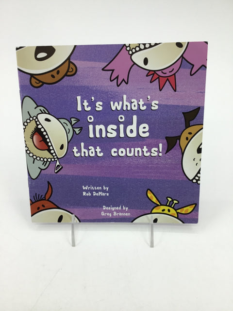 It's What's Inside That Counts! Paperback Book