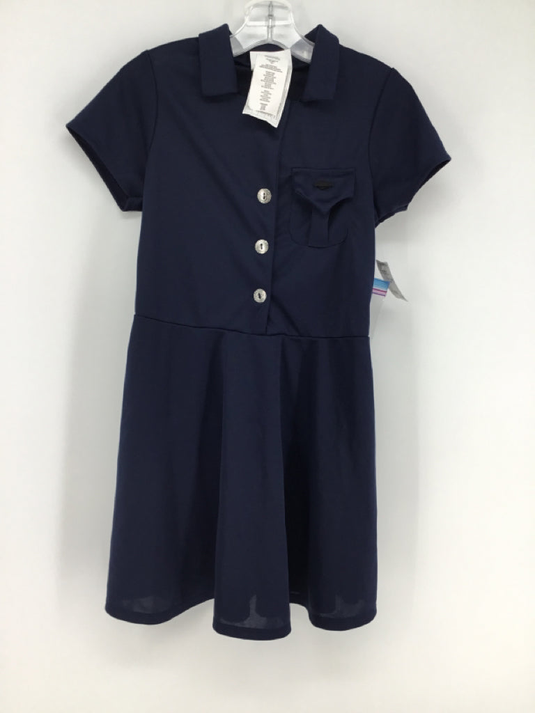 California Costume Child Size 10 Navy Police Officer Halloween Costume