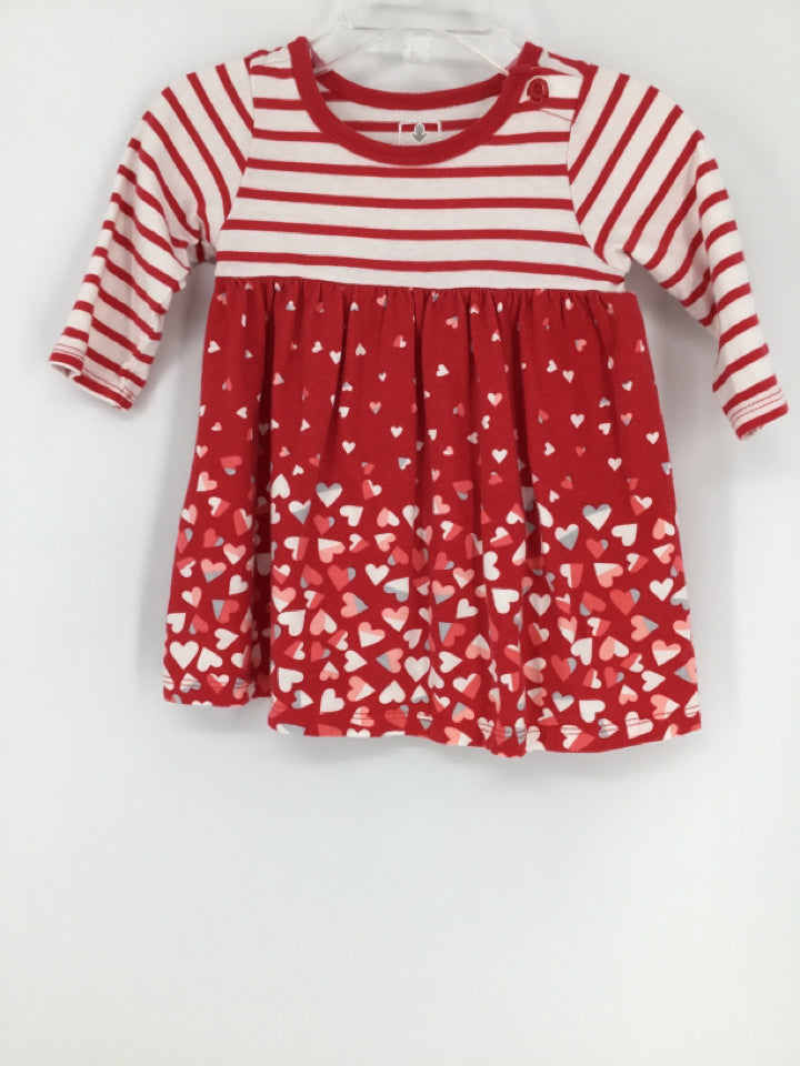 Old Navy Child Size 3-6 Months Valentine's Day Dress