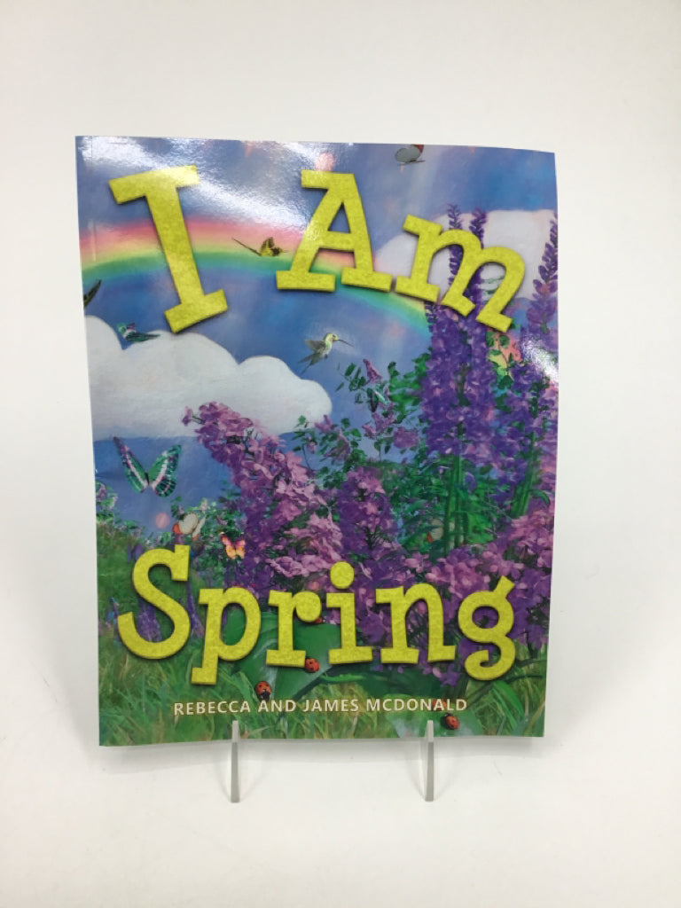 I am Spring Paperback Book