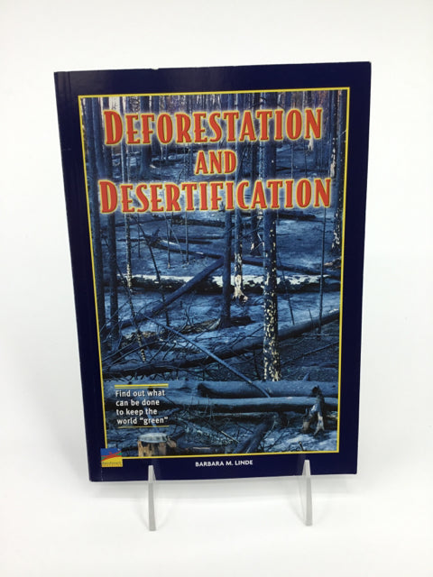 Benchmark Education Deforestation and Desertification Paperback Book