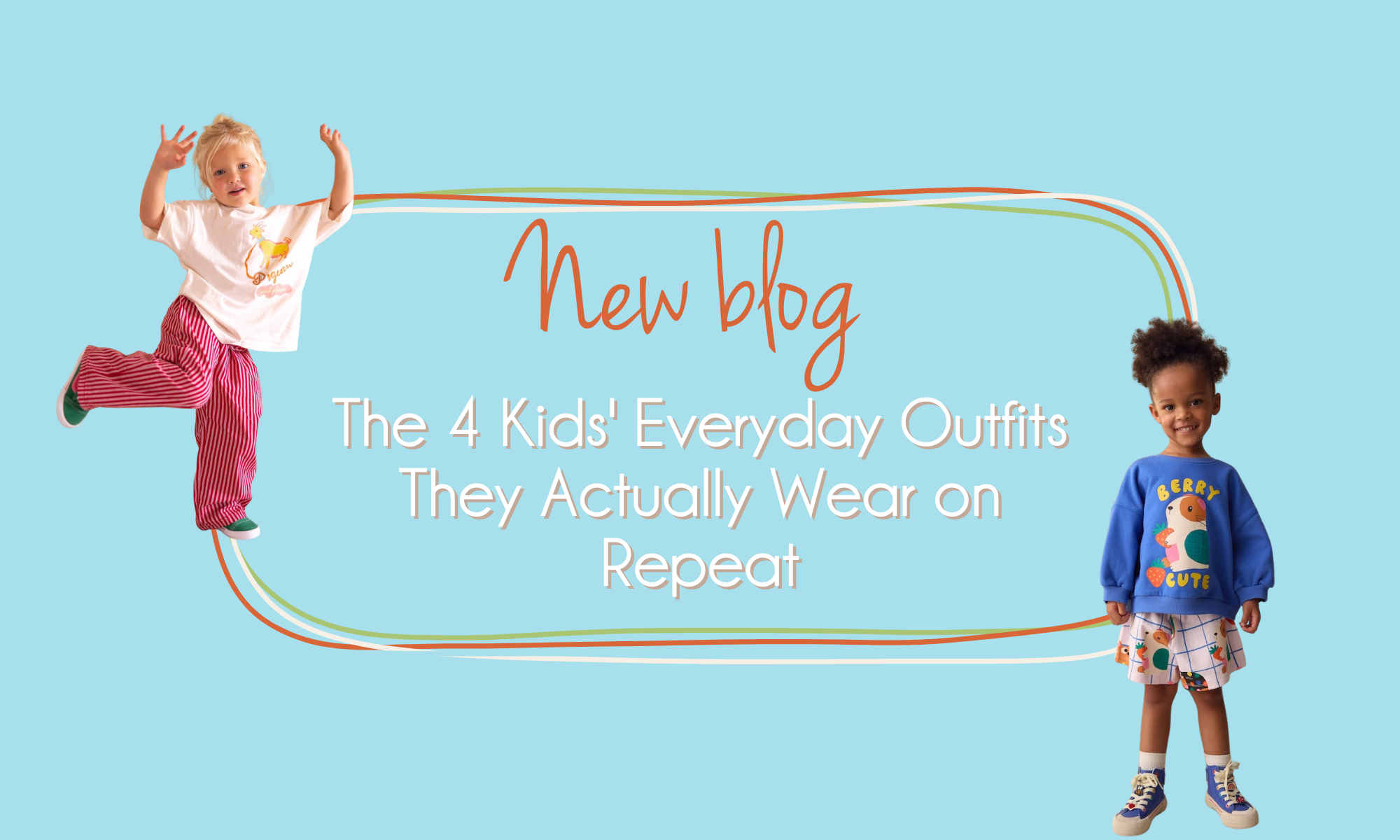 The 4 Kids Everyday Outfits They Actually Wear on Repeat