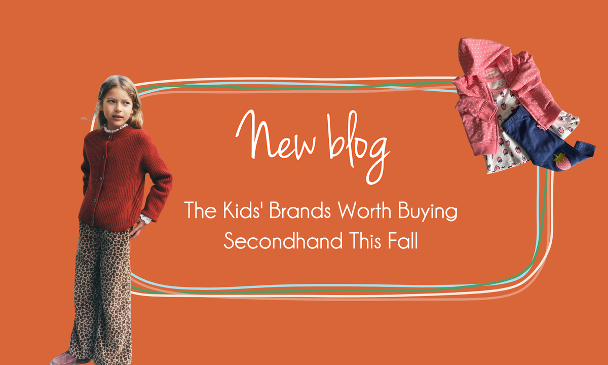 The Kids' Brands Worth Buying Secondhand This Fall