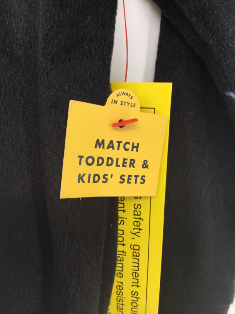Cat & Jack Child Size 18 Months Black Pajamas - girls