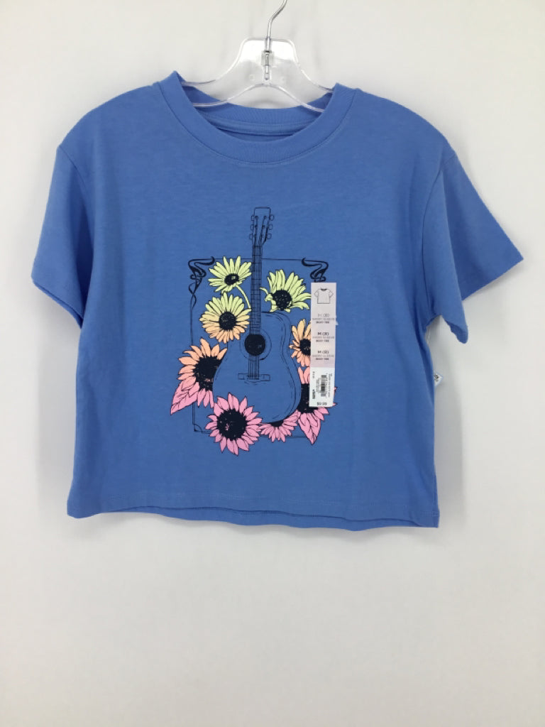 So Child Size 8 Blue T-shirt - girls