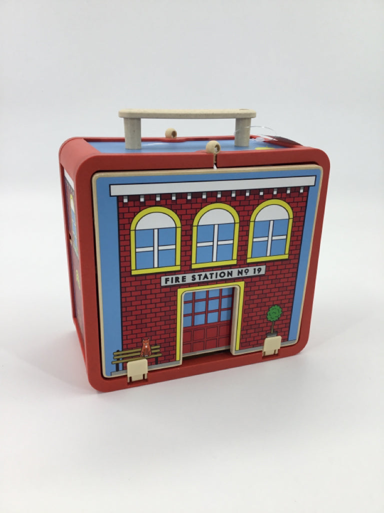 Jack Rabbit Creations Suitcase Series - Fire House
