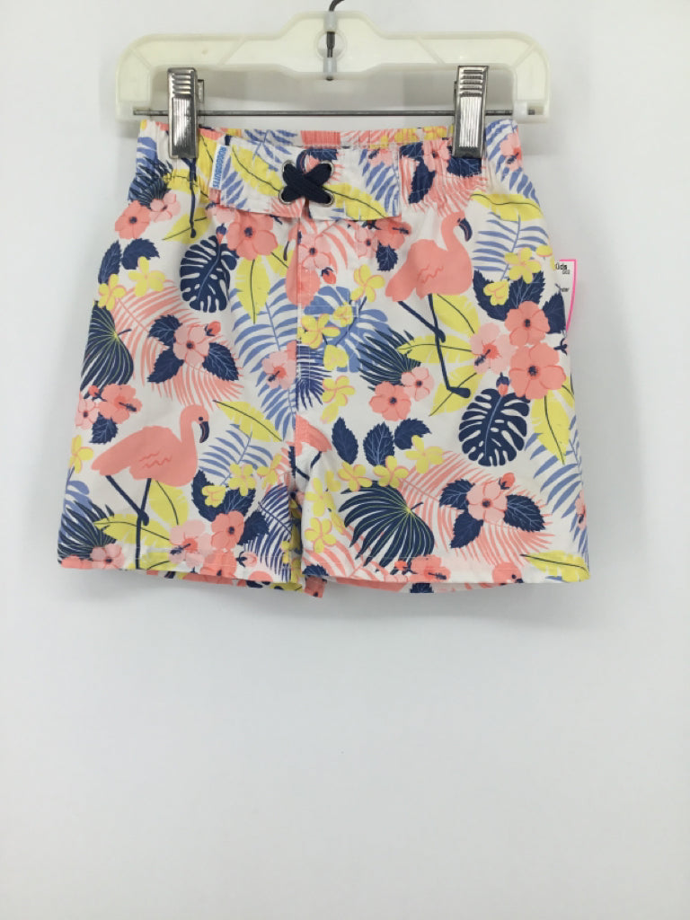Rugged Butts Child Size 2 Multi-Color Print Swimwear - boys